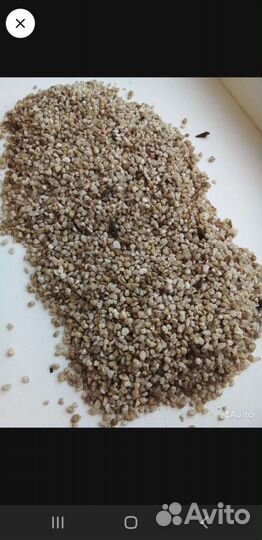 Мраморная крошка белая, грун