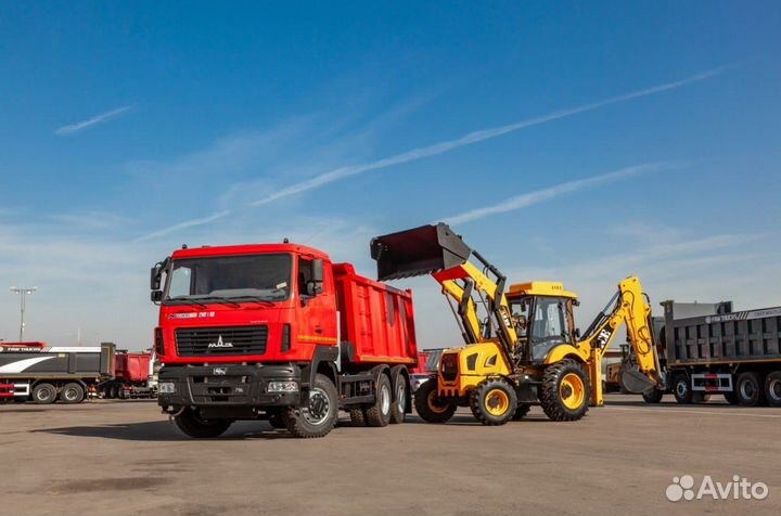 Экскаватор-погрузчик ACE TLB-95 Phantom, 2023