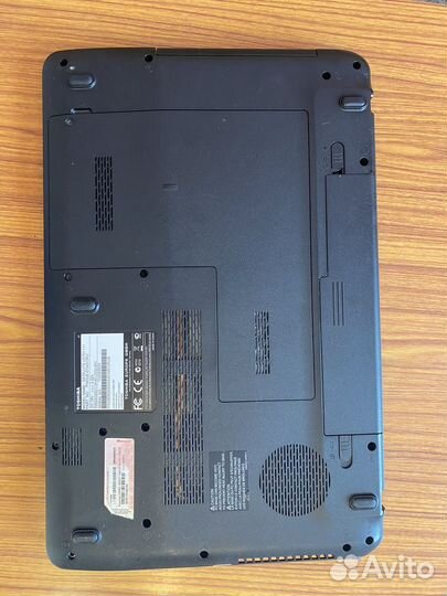 Ноутбук Toshiba