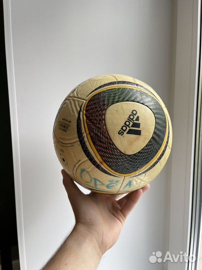 Футбольный мяч Adidas Jabulani Speedcell 2010