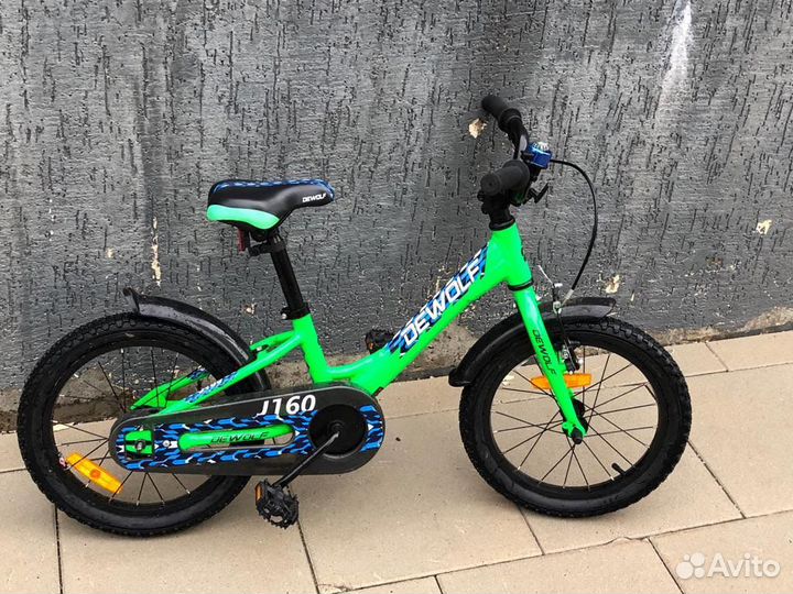 Велосипед dewolf 16