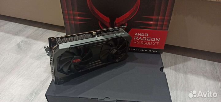 Rx 6600 XT Red Devil