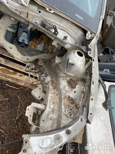 Лонжерон передний левый Opel Astra H Z18XE 2005