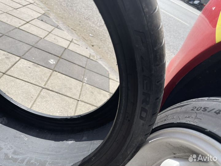 Continental AllSeasonContact 275/30 R21