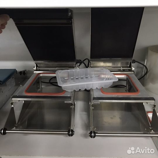 Универсальный ручной запайщик лотков HTS-225