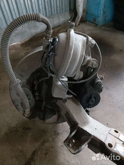 Балка передняя в сборе Газон Некст