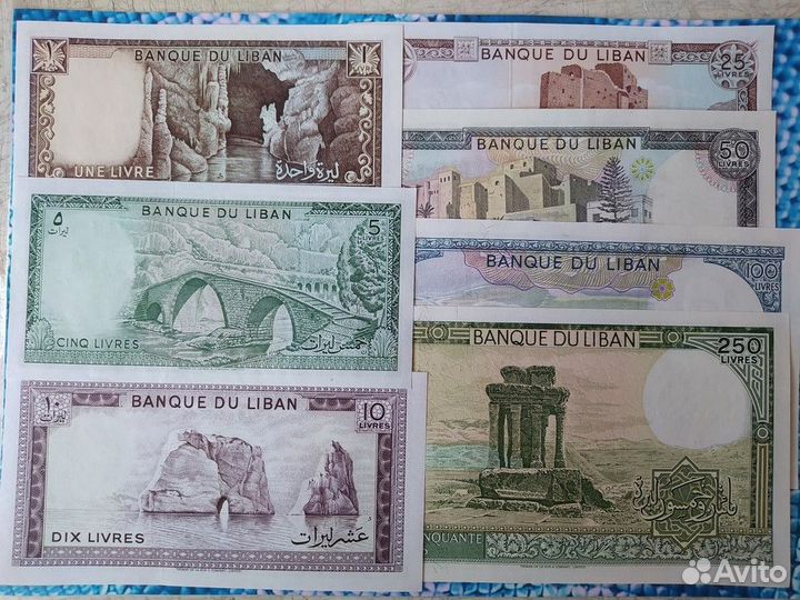 Банкноты наборами Ближний восток UNC пресс