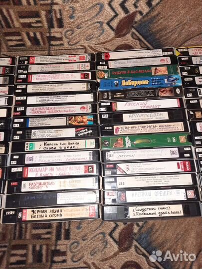 Видеокассеты