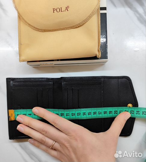 Кошелек мужской кожаный новый