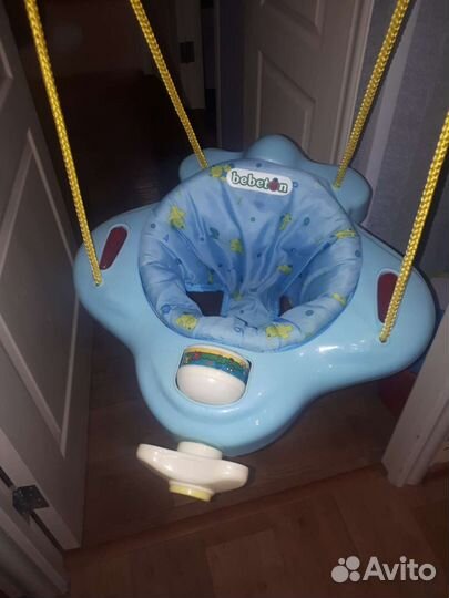 Детские качели прыгунки