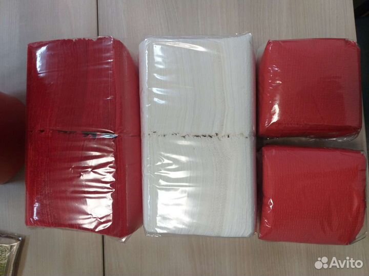 Упаковщик бумажная салфетка