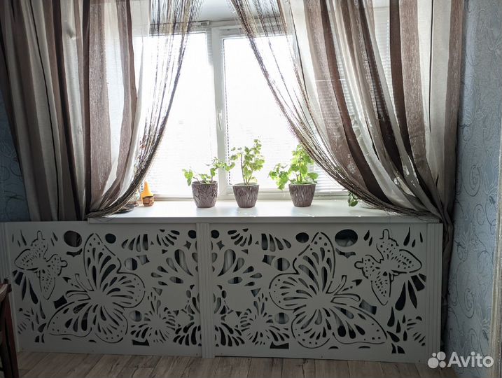 Декоративные экраны на батареи, перегородки