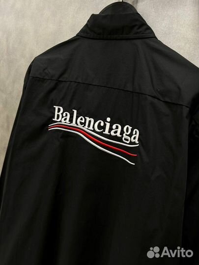 Рубашка Balenciaga стильная (топ 2024)