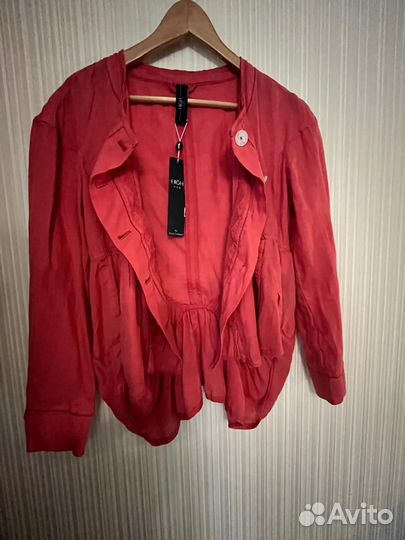 Блузка с карманами high (Оверсайз крой)