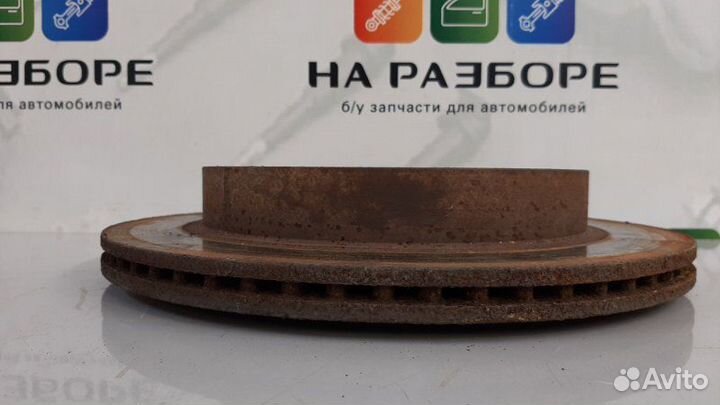 Тормозной диск задний левый Infiniti Qx56 Z62 VK56