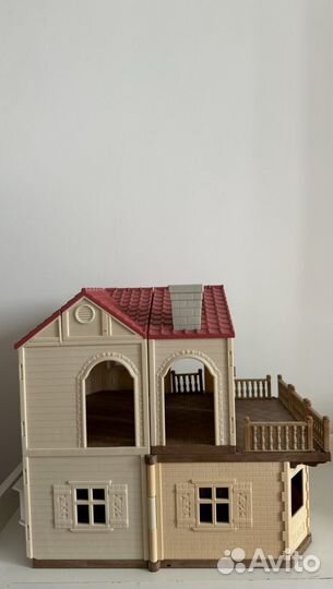 Sylvanian families большой дом со светом