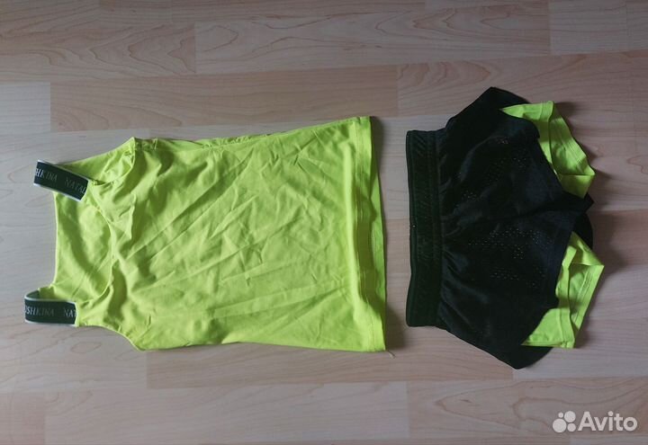 Одежда для гимнастики 122р