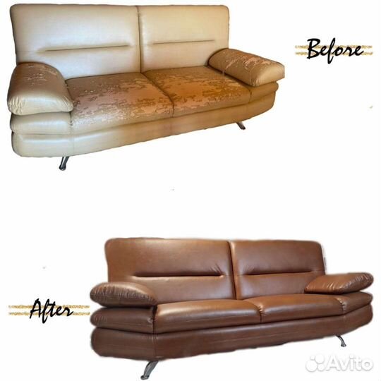 Перетяжка мягкой мебели