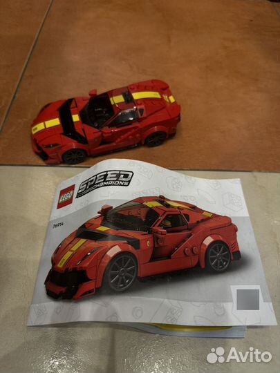 Lego 76914 ferrari строго оригинал