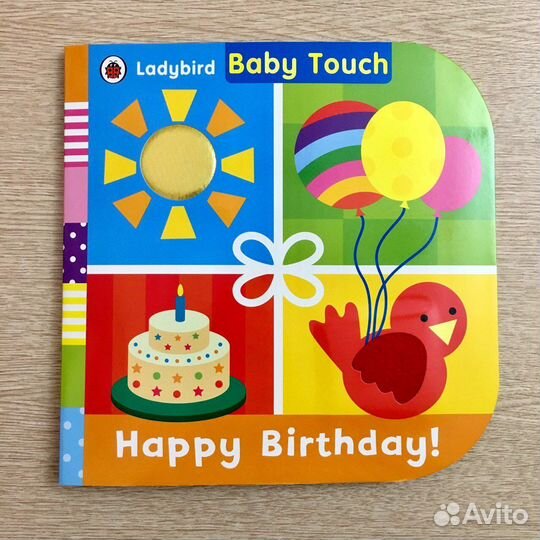 Для малышей тактильные книги на англ языке