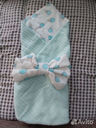 Детское одеялко на выписку