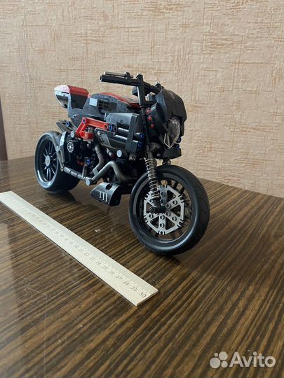 Конструктор мотоцикл (аналог lego technic)