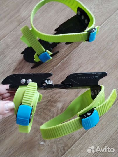 Коньки детские раздвижные