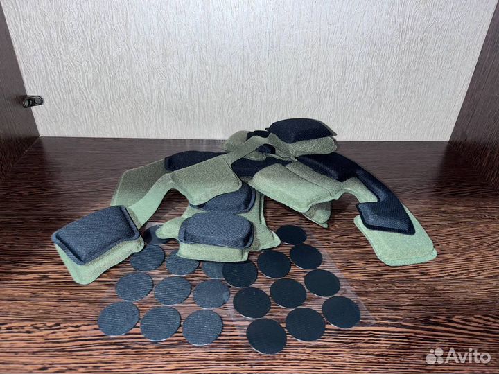 Подушки для шлема