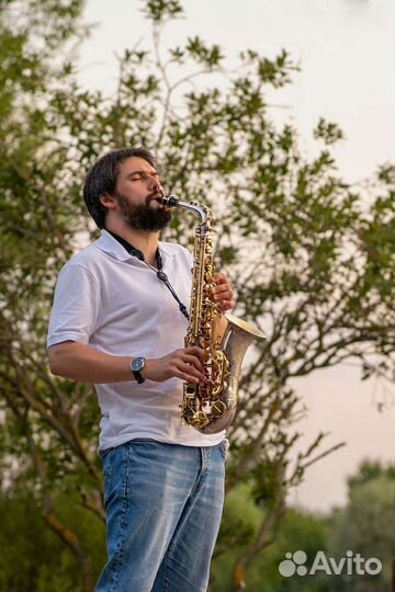 Саксофонист на ваш праздник