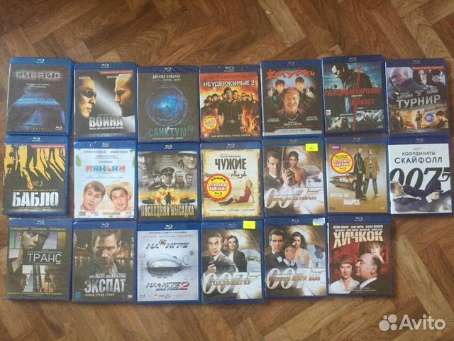 Blu ray спб