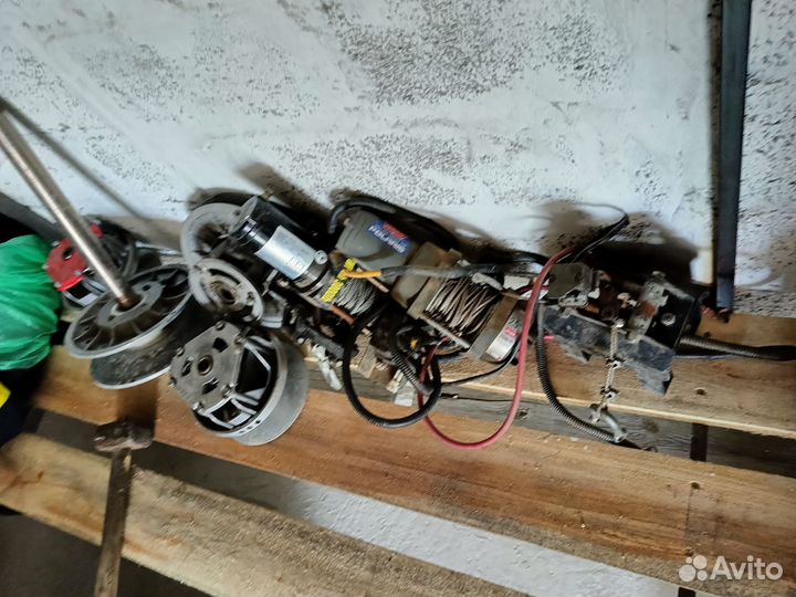 Лебедка для квадроцикла