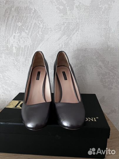 Туфли женские кожаные basconi 40