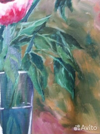 Картина масляными краскам 