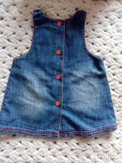 Вещи пакетом на девочку от 6 месяцев