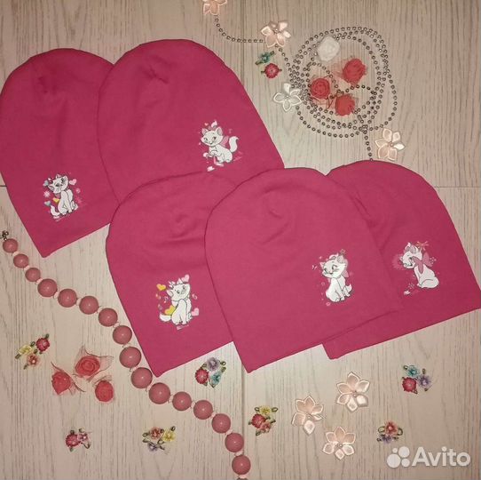 Новые детские шапочки