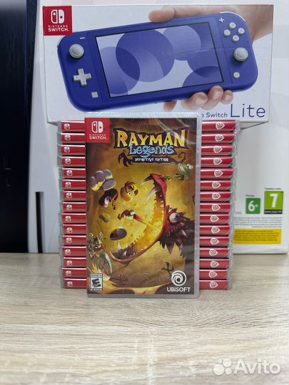 Rayman Legends (Definitive Edition) (Nintendo