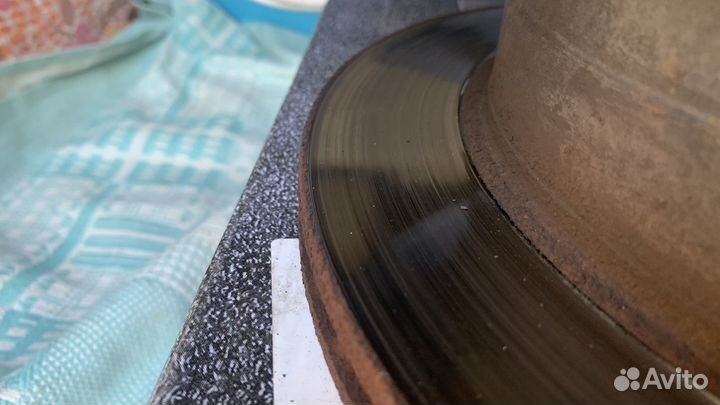 Тормозные диски прадо 120 задние оригинал бу