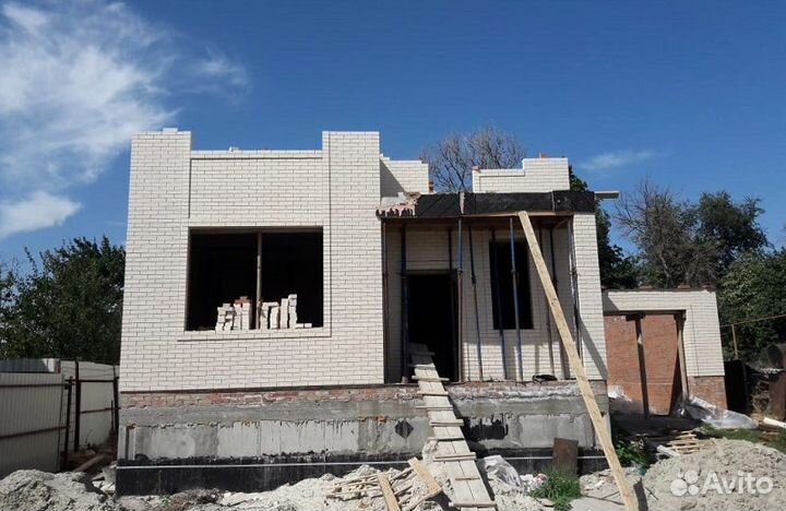 Дом из кирпича 139,91м2