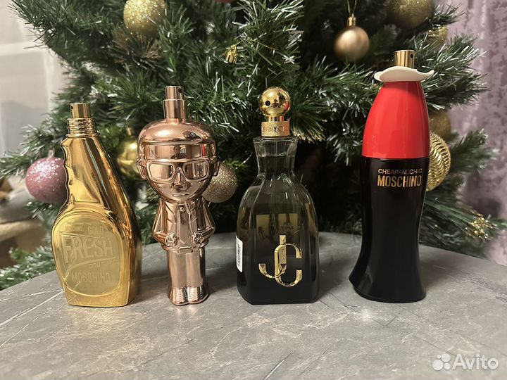 Оригинальные тестеры