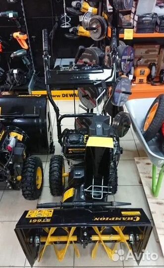 Снегоуборщик champion ST661 (6,5л.с.)
