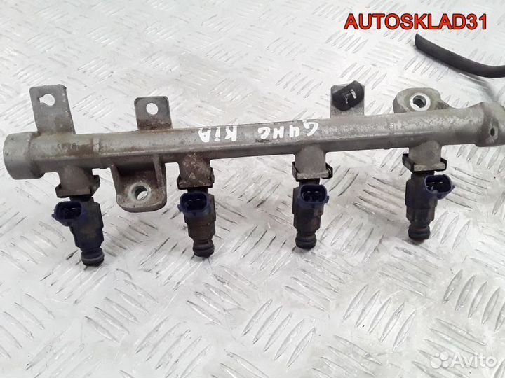 Форсунка инжекторная Kia Picanto G4HG 3531002900