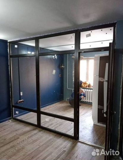 Остекление окон и балконов пвх