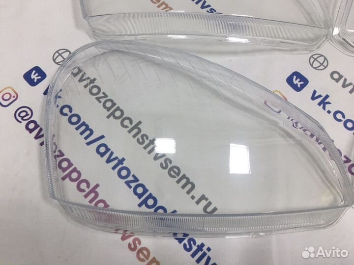 Рассеиватель фар приора (накладка)