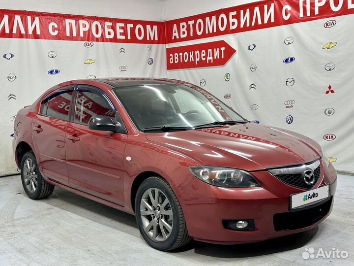 Mazda 3 1.6 МТ, 2008, 182 320 км