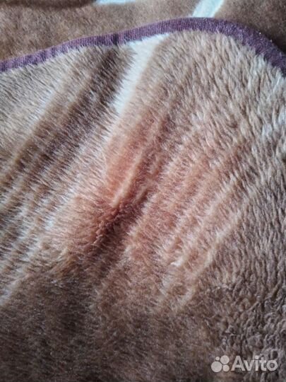 Плед теплый акрил