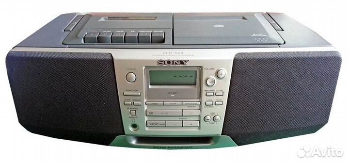 Музыкальный центр Сони