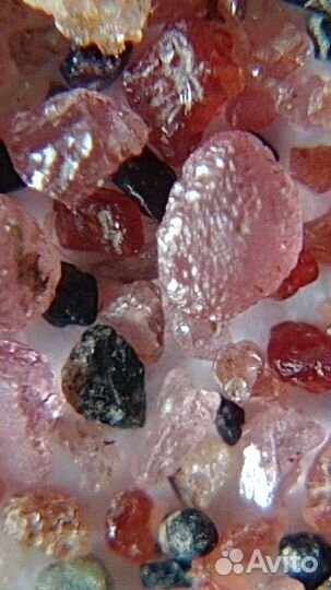 Гранатовый песок 0,250г., 1карат