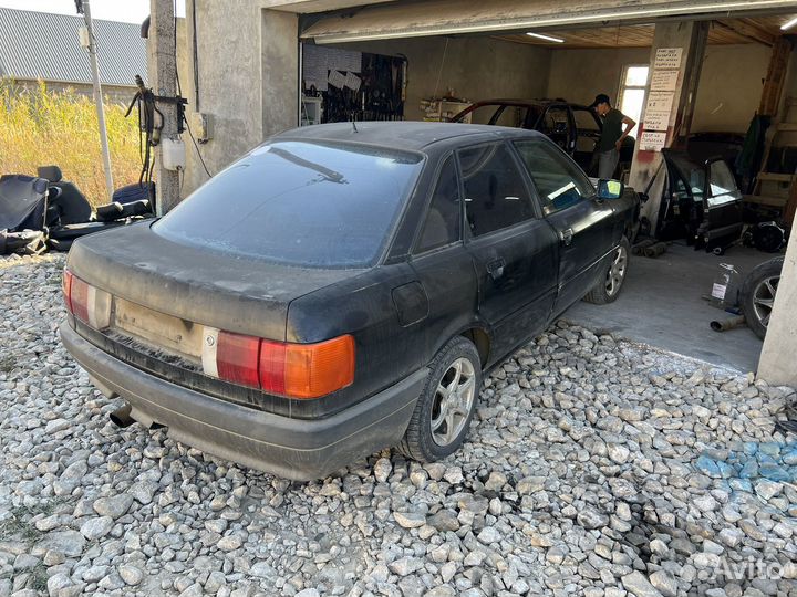Разбор audi 80