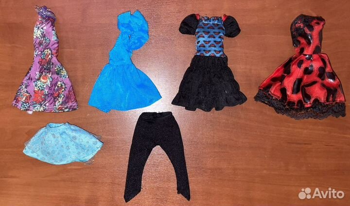 Аксессуары Monster High, Ever After High, MLP, EG