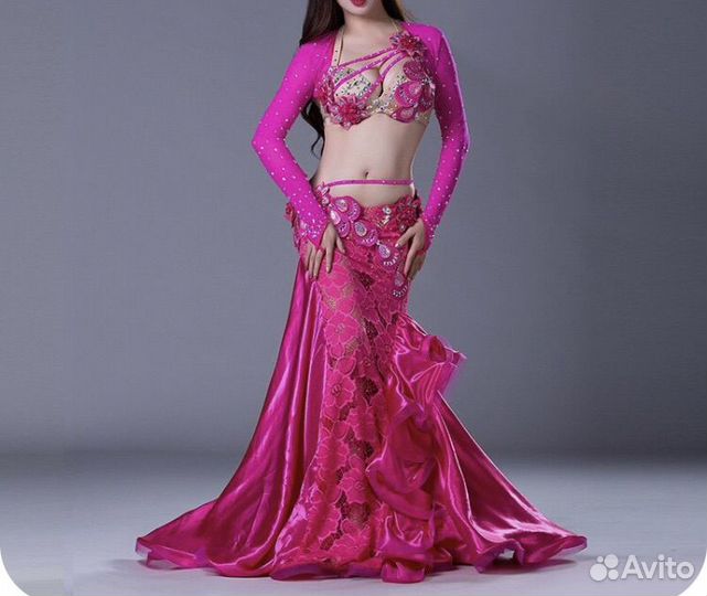 Костюм для восточного танца